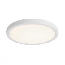 KUZCO Lighting FM47712-WH-5CCT - Mio 12-in White LED Flush Mount