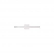 KUZCO Lighting WS10415-WH-2700K - Galleria 15-in White LED Wall Sconce (2700K)