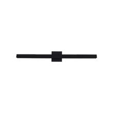 KUZCO Lighting WS10423-BK - Galleria 23-in Black LED Wall Sconce