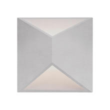 KUZCO Lighting EW60307-BN - Indio 7-in Brushed Nickel LED Exterior Wall Sconce