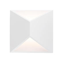 KUZCO Lighting EW60307-WH - Indio 7-in White LED Exterior Wall Sconce