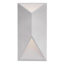 KUZCO Lighting EW60312-BN - Indio 12-in Brushed Nickel LED Exterior Wall Sconce