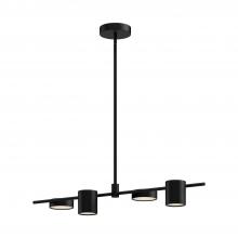 KUZCO Lighting LP96840-BK - Jayden 40-in Black LED Linear Pendant