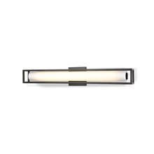 KUZCO Lighting WS83427-BK - Lochwood 21-in Black LED Wall Sconce