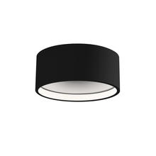 KUZCO Lighting FM10205-BK - Lucci 5-in Black LED Flush Mount
