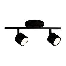 KUZCO Lighting TR10015-BK - Lyra 15-in Black LED Track Lights