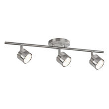 KUZCO Lighting TR10022-BN - Lyra 22-in Brushed Nickel LED Track Lights
