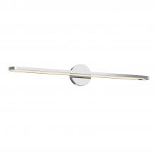 KUZCO Lighting VL63736-CH-UNV - Marlon 36-in Chrome LED Vanity