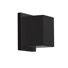 KUZCO Lighting EW4405-BK - Mavis 5-in Black LED Exterior Wall Sconce
