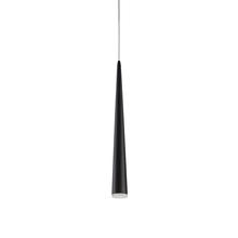 KUZCO Lighting 401215BK-LED - Mina 24-in Black LED Pendant