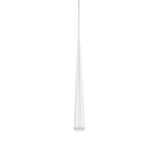 KUZCO Lighting 401215WH-LED - Mina 24-in White LED Pendant