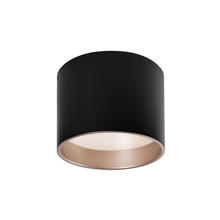 KUZCO Lighting FM11410-BK - Mousinni 10-in Black LED Flush Mount