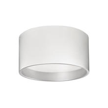 KUZCO Lighting FM11414-WH - Mousinni 14-in White LED Flush Mount