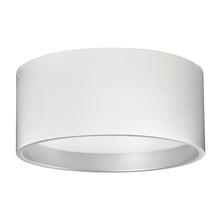 KUZCO Lighting FM11418-WH - Mousinni 18-in White LED Flush Mount
