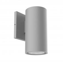 KUZCO Lighting EW3107-GY - Nordic 7-in Gray LED Exterior Wall Sconce