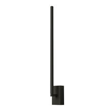 KUZCO Lighting WS25125-BK - Pandora 25-in Black LED Wall Sconce