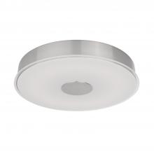 KUZCO Lighting FM7616-BN-5CCT - Parker 16-in Brushed Nickel LED Flush Mount