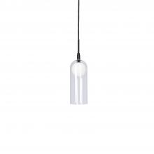 KUZCO Lighting PD19804-BK-UNV - Stylo 4-in Black LED Pendant