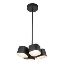 KUZCO Lighting PD73411-BK-UNV - Arena 11-in Black LED Pendant