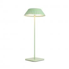 KUZCO Lighting TL66714-GN - Pela 6-in Sage Green LED Table Lamp
