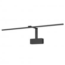 KUZCO Lighting PL18234-BK-UNV - Vega Minor Picture 34-in Black LED Wall/Picture Light