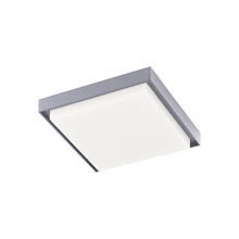 KUZCO Lighting EC34509-GY - Ridge Gray LED Exterior Ceiling