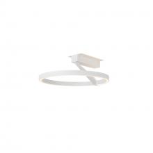 KUZCO Lighting SF27716-WH-3WCCT-UNV - Roda 15-in White LED Semi-Flush Mount