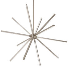 KUZCO Lighting CH14232-BN - Sirius Minor 32-in Brushed Nickel LED Chandeliers
