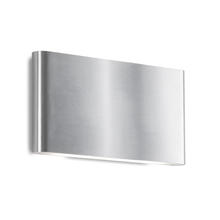 KUZCO Lighting AT6510-BN - Slate 10-in Brushed Nickel LED All terior Wall