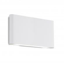 KUZCO Lighting AT6510-WH-UNV - Slate 10-in White LED All terior Wall