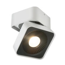 KUZCO Lighting FM9304-WH - Solo White LED Flush Mount