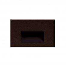 KUZCO Lighting ER3003-BZ - Sonic 3-in Bronze LED Exterior Wall/Step Lights