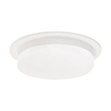 KUZCO Lighting FM42706-WH - Stockton 6-in White LED Flush Mount