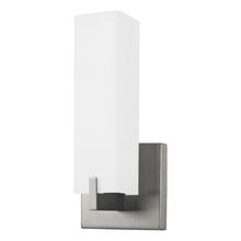 KUZCO Lighting 601485BN-LED - Stratford 12-in Brushed Nickel LED Wall Sconce