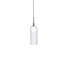 KUZCO Lighting PD19804-BN - Stylo 4-in Brushed Nickel LED Pendant