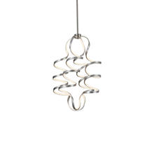 KUZCO Lighting CH93934-AS - Synergy 34-in Antique Silver LED Chandeliers