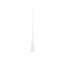 KUZCO Lighting PD15816-WH - Taper 16-in White LED Pendant