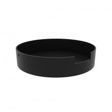 KUZCO Lighting TR989361-BK - Trilo Track 4-in Black Trilo Track Canopy and Driver Cover