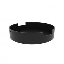 KUZCO Lighting TR989362-BK - Trilo Track 4-in Black Trilo Track Canopy and Driver Cover