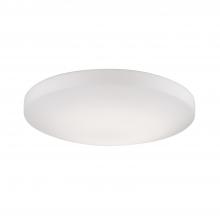 KUZCO Lighting FM11015-WH-5CCT - Trafalgar 15-in White LED Flush Mount