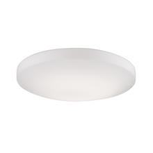 KUZCO Lighting FM11015-WH - Trafalgar 15-in White LED Flush Mount