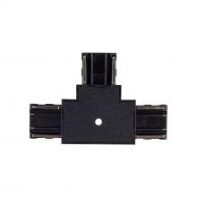 KUZCO Lighting TRC989123-BK - Trilo Track T-Connector Black Trilo Track Connector
