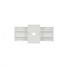 KUZCO Lighting TRC989971-WH - Trilo Track I-Connector Unpowered White Trilo Track Connector
