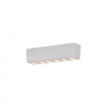 KUZCO Lighting TRF39705-WH - Holo 5-in White Trilo Track Light Bar