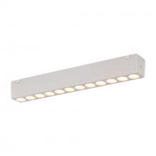 KUZCO Lighting TRF39710-WH-4K - Holo 10-in White 4000K Trilo Track Light Bar