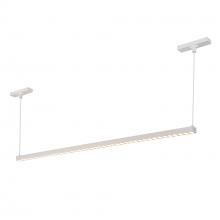 KUZCO Lighting TRL29433-WH-4K - Kyan 33-in White 4000K Trilo Track Linear Pendant