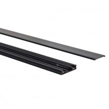 KUZCO Lighting TRT989100-BK - Trilo Track 39-in Black Trilo Track Rail