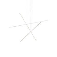 KUZCO Lighting MP18203-WH - Vega Minor 3 Head White LED Multi Pendant