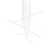 KUZCO Lighting MP18205-WH - Vega Minor 5 Head White LED Multi Pendant