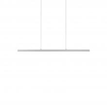 KUZCO Lighting LP10345-BN - Vega 45-in Brushed Nickel LED Linear Pendant